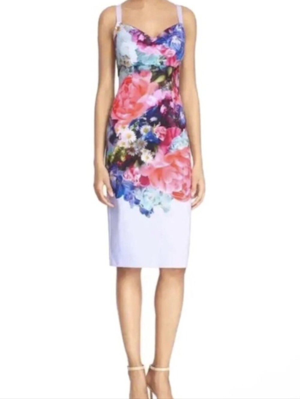 Ted Baker Emore Focus Bouquet Strappy Dress